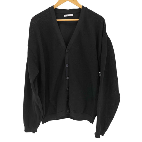ザラ ZARA ポリカーディガン メンズ import:L
