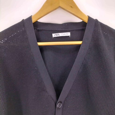 ザラ ZARA ポリカーディガン メンズ import:L