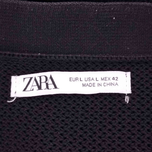 ザラ ZARA ポリカーディガン メンズ import:L