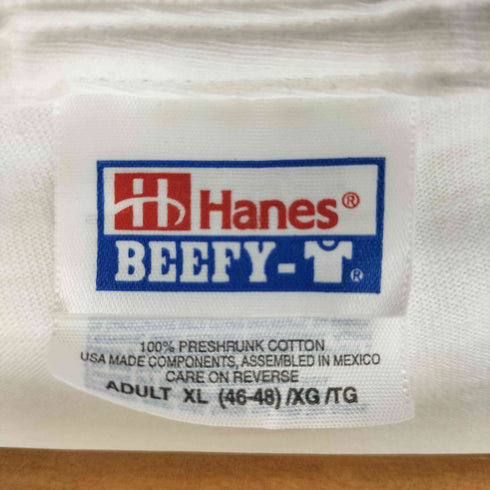 ヘインズ Hanes 00S ZOHO SHOP 2.0 企業プリント Tシャツ メンズ import:XL