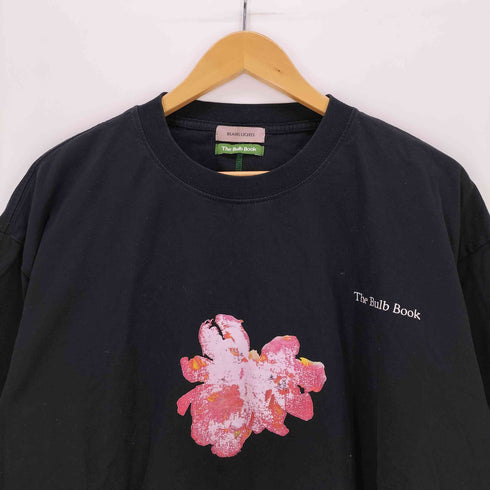 ビームスライツ BEAMS Lights フラワープリント Tシャツ メンズ