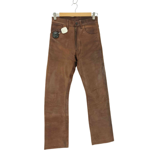 エアロレザー AERO LEATHER カウレザーパンツ メンズ US:28-29