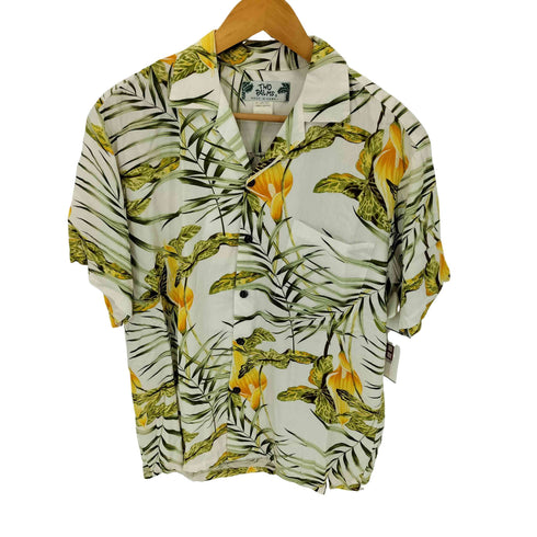 トゥーパームス TWO PALMS アロハシャツ メンズ import:M
