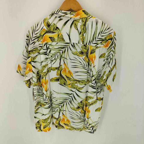 トゥーパームス TWO PALMS アロハシャツ メンズ import:M