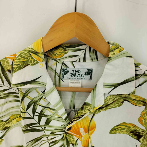 トゥーパームス TWO PALMS アロハシャツ メンズ import:M