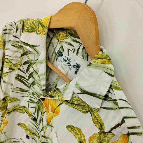 トゥーパームス TWO PALMS アロハシャツ メンズ import:M