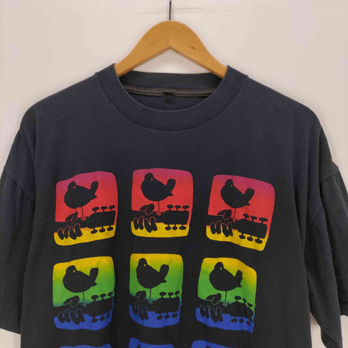 1994年 フェスプリントクルーネックTシャツ メンズ