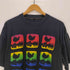 1994年 フェスプリントクルーネックTシャツ メンズ