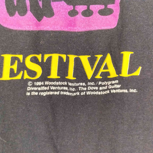 1994年 フェスプリントクルーネックTシャツ メンズ