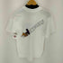 ヘインズ Hanes 90S USA製 両面プリントTシャツ メンズ import:M