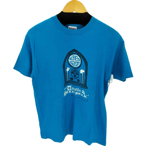 ヘインズ Hanes BEEFY 80S フロントプリントTシャツ メンズ import:L