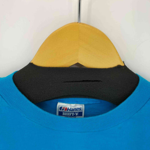 ヘインズ Hanes BEEFY 80S フロントプリントTシャツ メンズ import:L