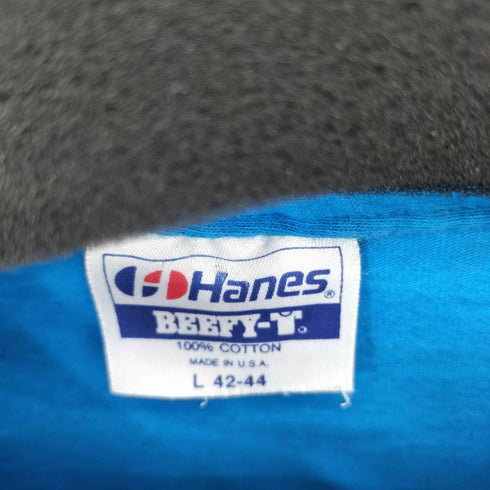ヘインズ Hanes BEEFY 80S フロントプリントTシャツ メンズ import:L