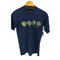 ヘインズ Hanes 80S USA製 fifty fifty ホタテ プリントTシャツ メンズ import:M