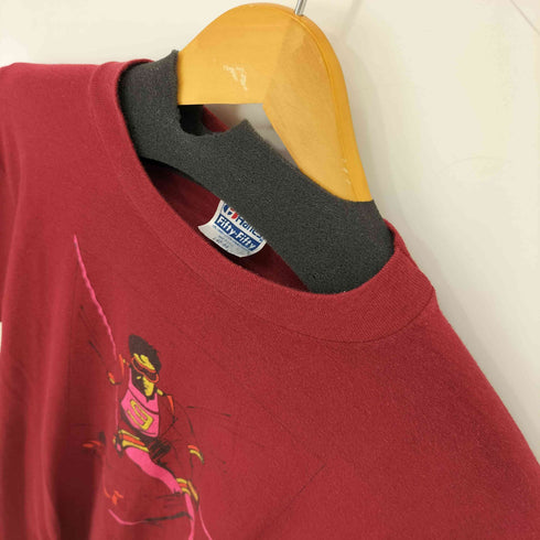 ヘインズ Hanes 80S USA製 fifty fifty プリントTシャツ メンズ import:L