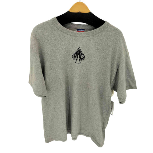 チャンピオン Champion フロントプリントTシャツ メンズ import:L
