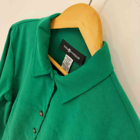 サグハーバー SAG HARBOR フェイクスエード ジャケット レディース 16