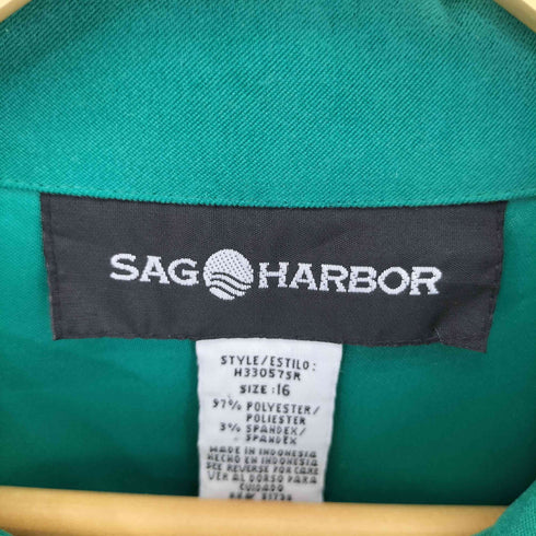 サグハーバー SAG HARBOR フェイクスエード ジャケット レディース 16