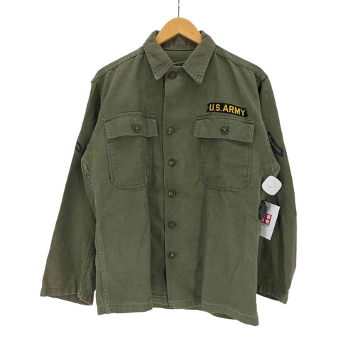 ユーエスアーミー U.S. ARMY 50s 筒袖 1st Model ファティーグシャツ メンズ