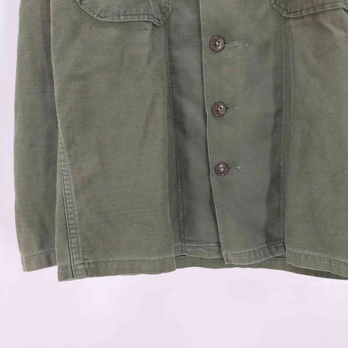 ユーエスアーミー U.S. ARMY 50s 筒袖 1st Model ファティーグシャツ メンズ