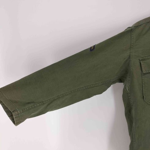 ユーエスアーミー U.S. ARMY 50s 筒袖 1st Model ファティーグシャツ メンズ