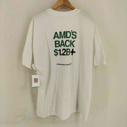 ヘインズ Hanes USA製 AMD INSIDE クルーネックTシャツ メンズ import:XL