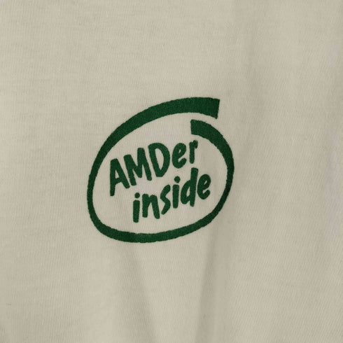 ヘインズ Hanes USA製 AMD INSIDE クルーネックTシャツ メンズ import:XL