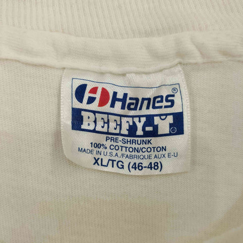 ヘインズ Hanes USA製 AMD INSIDE クルーネックTシャツ メンズ import:XL