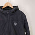 エンポリオアルマーニイーエーセブン EMPORIO ARMANI EA7 Cappuccio Blouson Jacket キルティングスリーブ フェイクムートン フーデッドジャケット メンズ import:XS