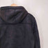 エンポリオアルマーニイーエーセブン EMPORIO ARMANI EA7 Cappuccio Blouson Jacket キルティングスリーブ フェイクムートン フーデッドジャケット メンズ import:XS
