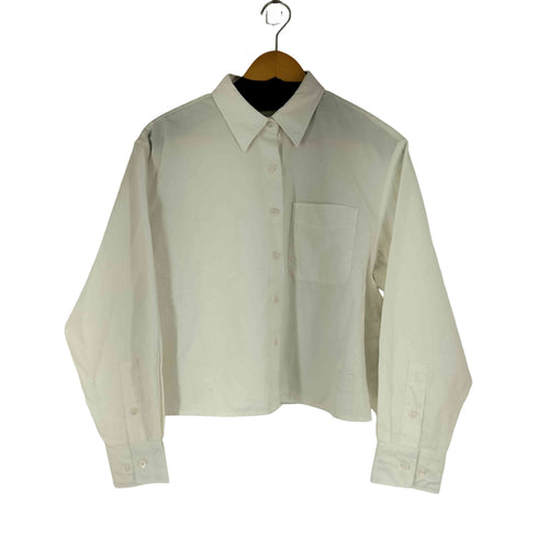 ユニクロジェイダブリューアンダーソン UNIQLO JW ANDERSON オックスフォードシャツ レディース JPN:L