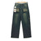 Vipoa ダメージポケットワイドデニムパンツ レディース JPN:M