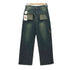 Vipoa ダメージポケットワイドデニムパンツ レディース JPN:M