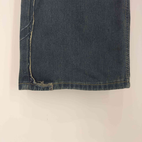 Vipoa ダメージポケットワイドデニムパンツ レディース JPN:M