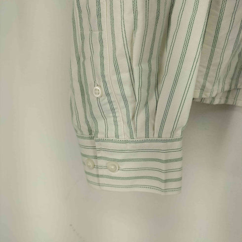 ユニクロジェイダブリューアンダーソン UNIQLO JW ANDERSON オックスフォードストライプシャツ レディース JPN:L