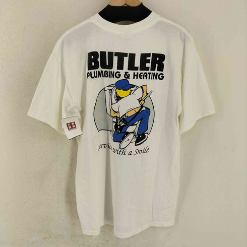ギルダン GILDAN BUTLER PLUMBING&HEATING 企業Tee メンズ