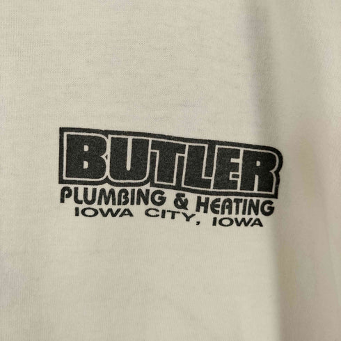 ギルダン GILDAN BUTLER PLUMBING&HEATING 企業Tee メンズ