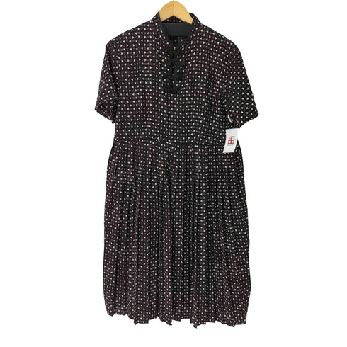 FREEGIA S/S チャイナ調 プリーツワンピース レディース