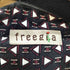 FREEGIA S/S チャイナ調 プリーツワンピース レディース