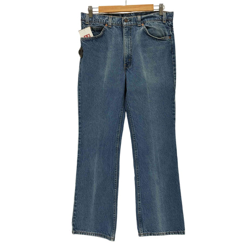 リーバイス Levis 90s USA製 517 刻印530 オレンジタブ ブーツカットデニムパンツ メンズ 34×31