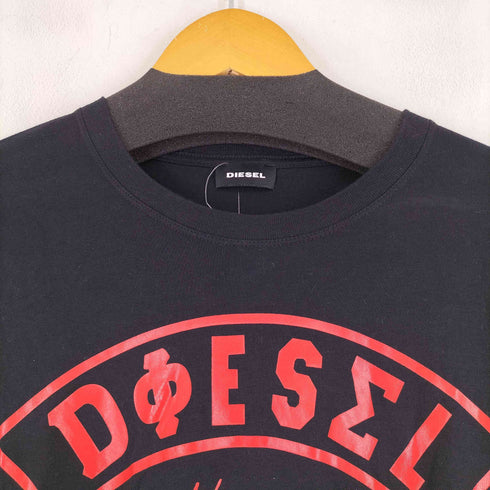 ディーゼル DIESEL フロントプリント S/S Tシャツ メンズ import:M