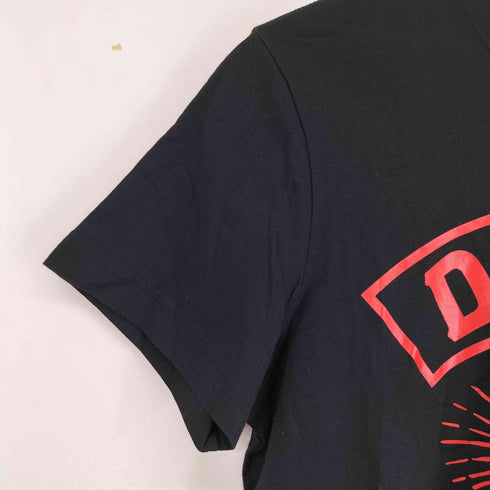 ディーゼル DIESEL フロントプリント S/S Tシャツ メンズ import:M