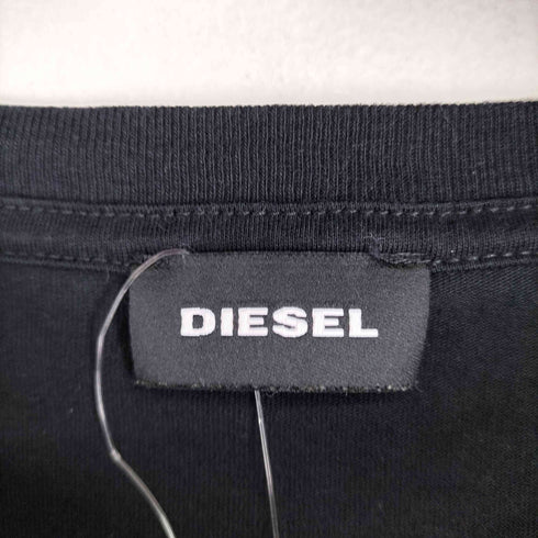 ディーゼル DIESEL フロントプリント S/S Tシャツ メンズ import:M