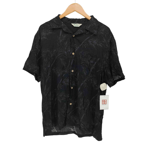 Styled by originals HAWAIIAN SURF BRAND レーヨン ループカラー オープンカラー ココナッツボタン S/S アロハシャツ メンズ import:XL