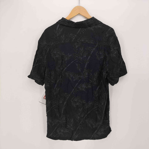 Styled by originals HAWAIIAN SURF BRAND レーヨン ループカラー オープンカラー ココナッツボタン S/S アロハシャツ メンズ import:XL
