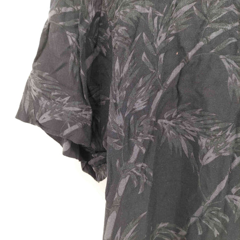 Styled by originals HAWAIIAN SURF BRAND レーヨン ループカラー オープンカラー ココナッツボタン S/S アロハシャツ メンズ import:XL