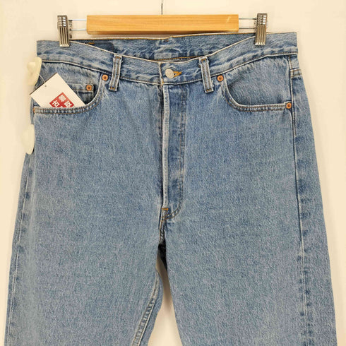 リーバイス Levis 90s USA製 501 刻印520 ボタンフライデニムパンツ メンズ 36×32