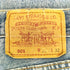 リーバイス Levis 90s USA製 501 刻印520 ボタンフライデニムパンツ メンズ 36×32