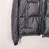エンポリオアルマーニジーンズ EMPORIO ARMANI JEANS スタンドネック 比翼 フェイクレザー ダウンジャケット 裾ドローコード メンズ import:S