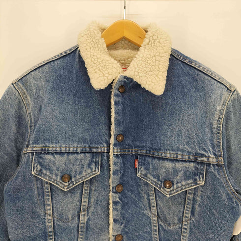 リーバイス Levis 70~80s USA製 ボア デニムトラッカージャケット メンズ 38